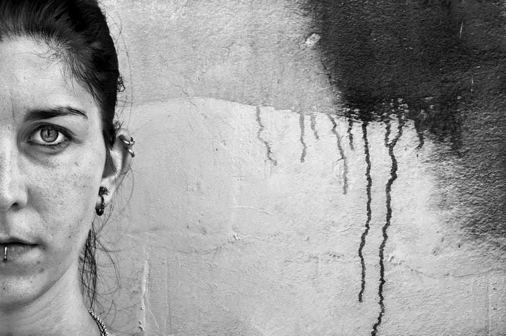 Intense Urban Gaze by Darko Cuder — canvas wall art