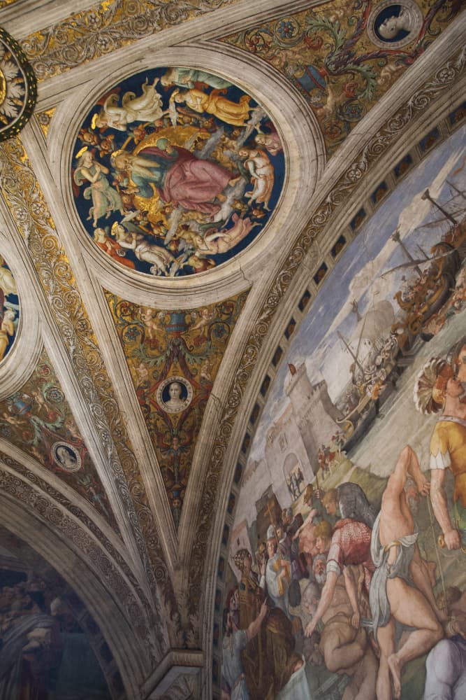 Ornate Renaissance Grand Fresco by amini54 — canvas wall art