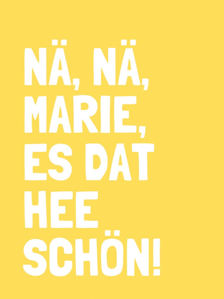 Nä Nä Marie by Ohkimiko — canvas wall art