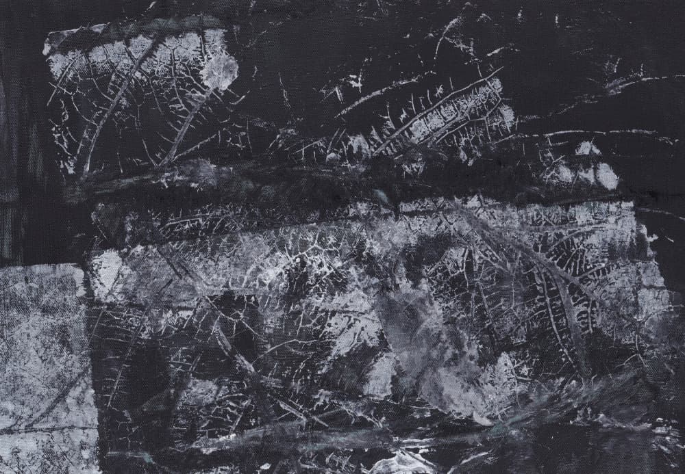 Dark Organic Texture by Maira Ribena — canvas wall art