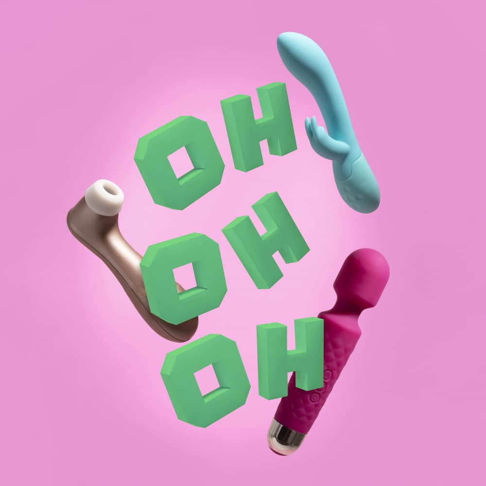 Sensual Oh Oh Oh Fun by Julia Ramiro — canvas wall art