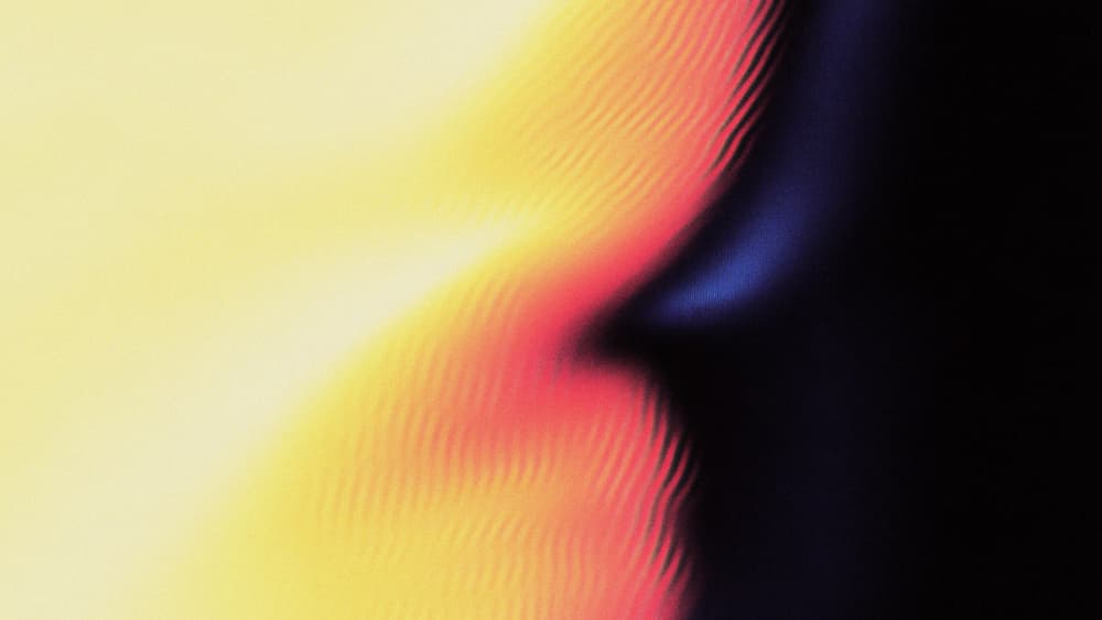 Vibrant Color Wave by Marika Barsrsind β canvas wall art