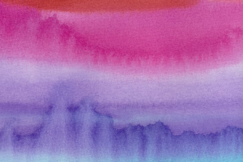 Colorful Ombre Abstract by Dina Dankers — canvas wall art