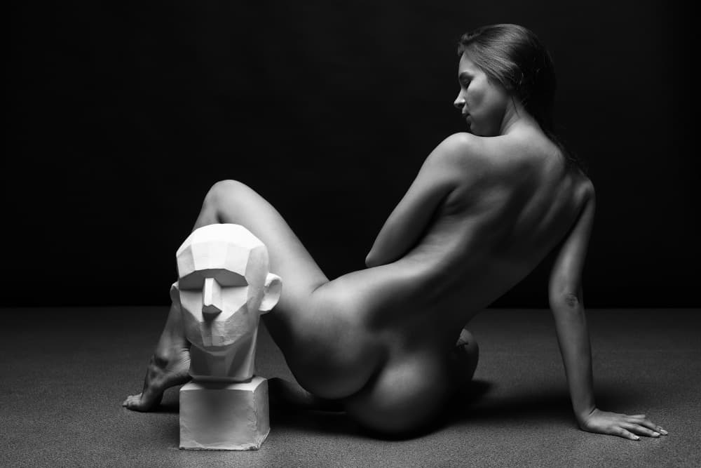 bodyscape by Anton Belovodchenko — canvas wall art
