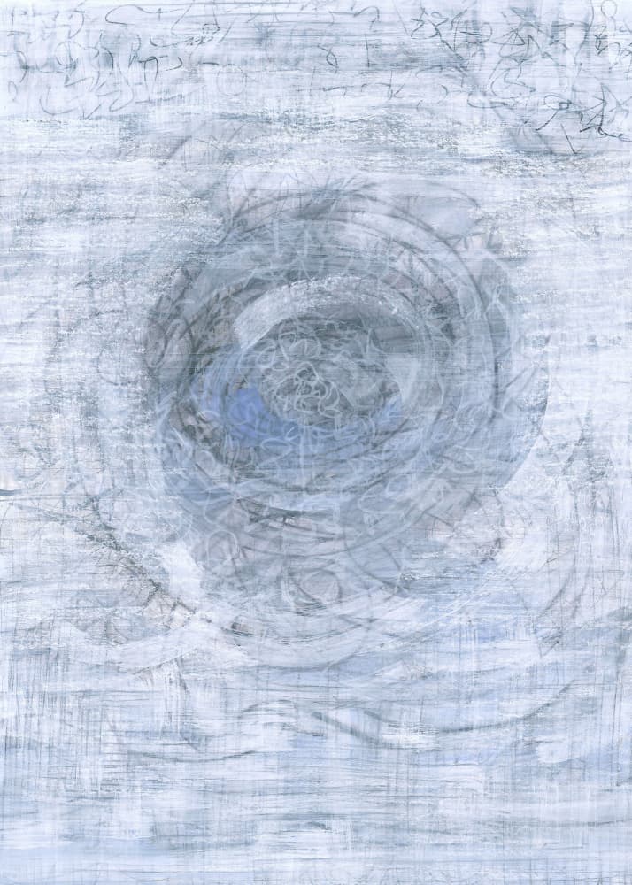 Interwoven Thoughts by Isabelle Brent — canvas wall art
