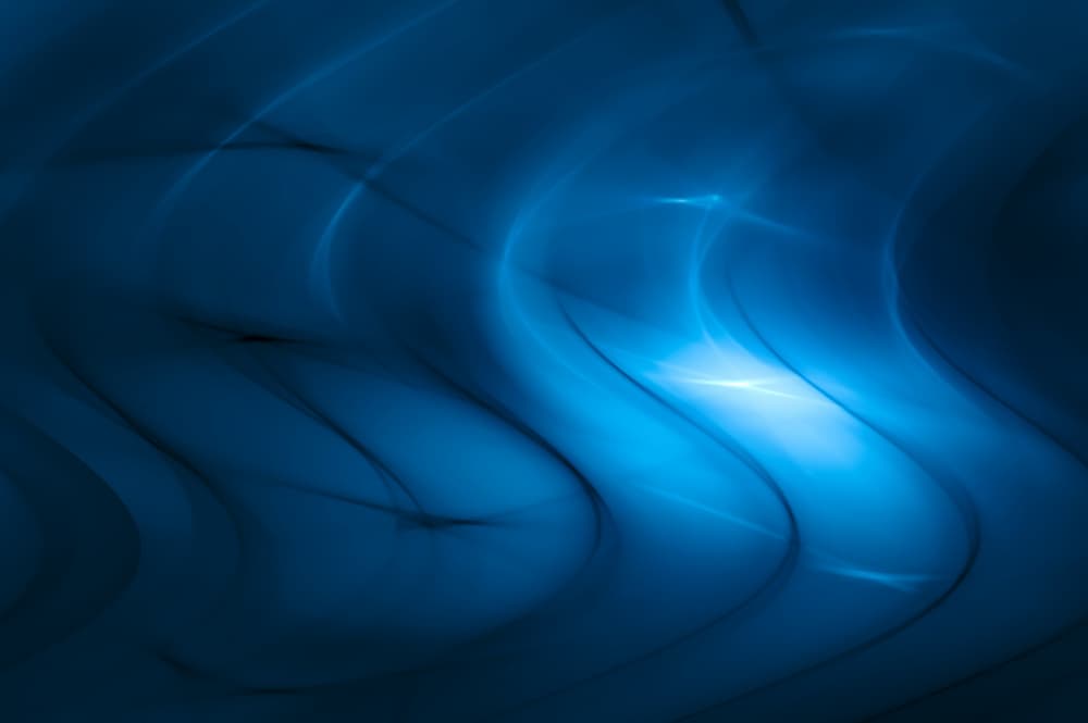 Fluid Blue Light by Marc Huybrighs — canvas wall art