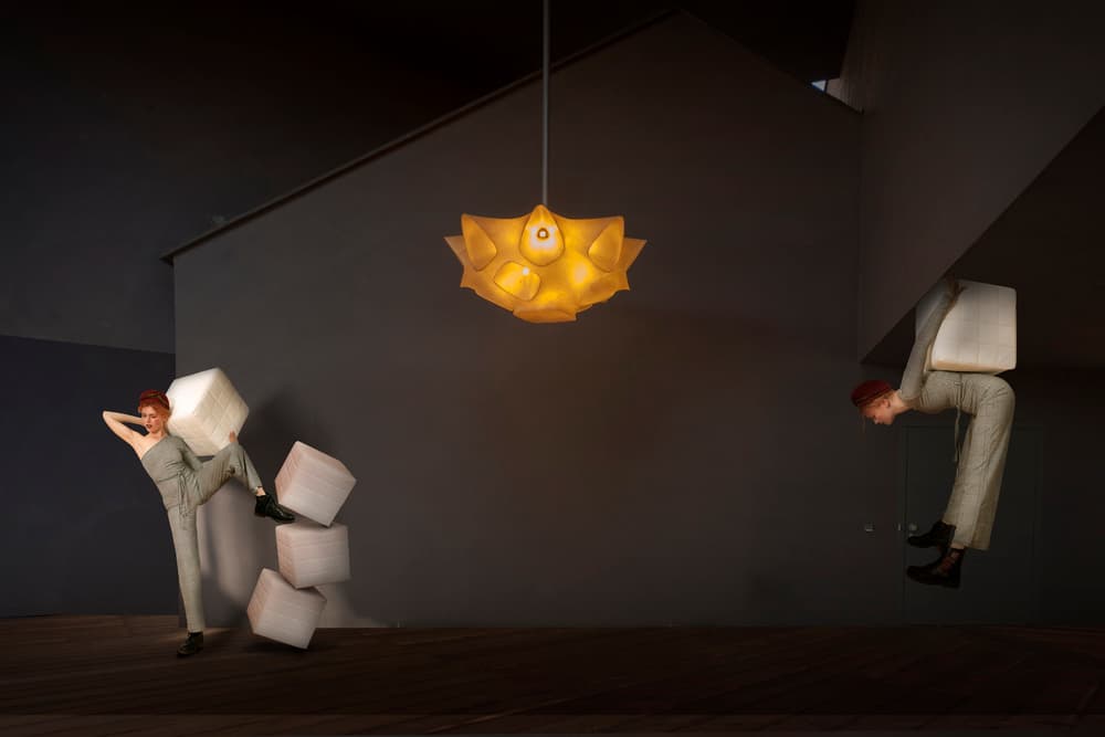 Surreal Balance Act by Christine von Diepenbroek — canvas wall art
