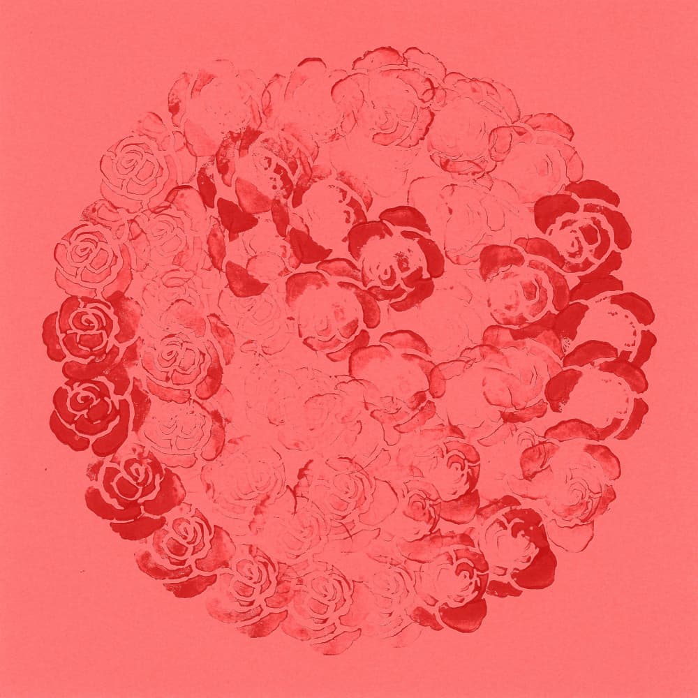 Circle Patterns15 by Santhosh ch — canvas wall art