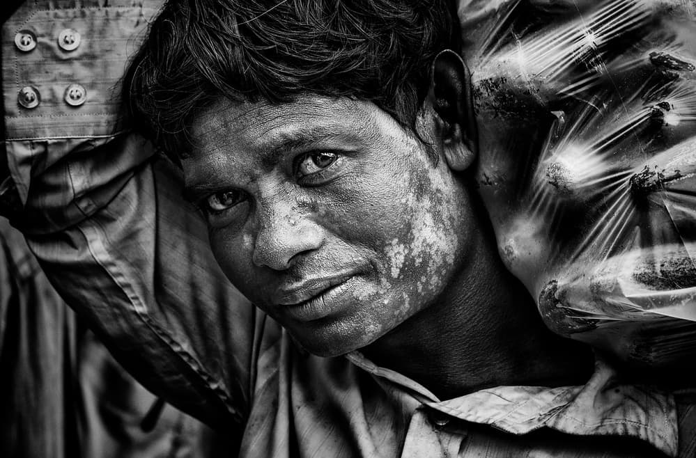 Authentic Working Man by Joxe Inazio Kuesta Garmendia — canvas wall art