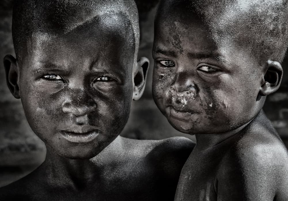 Intense Young Boys by Joxe Inazio Kuesta Garmendia — canvas wall art