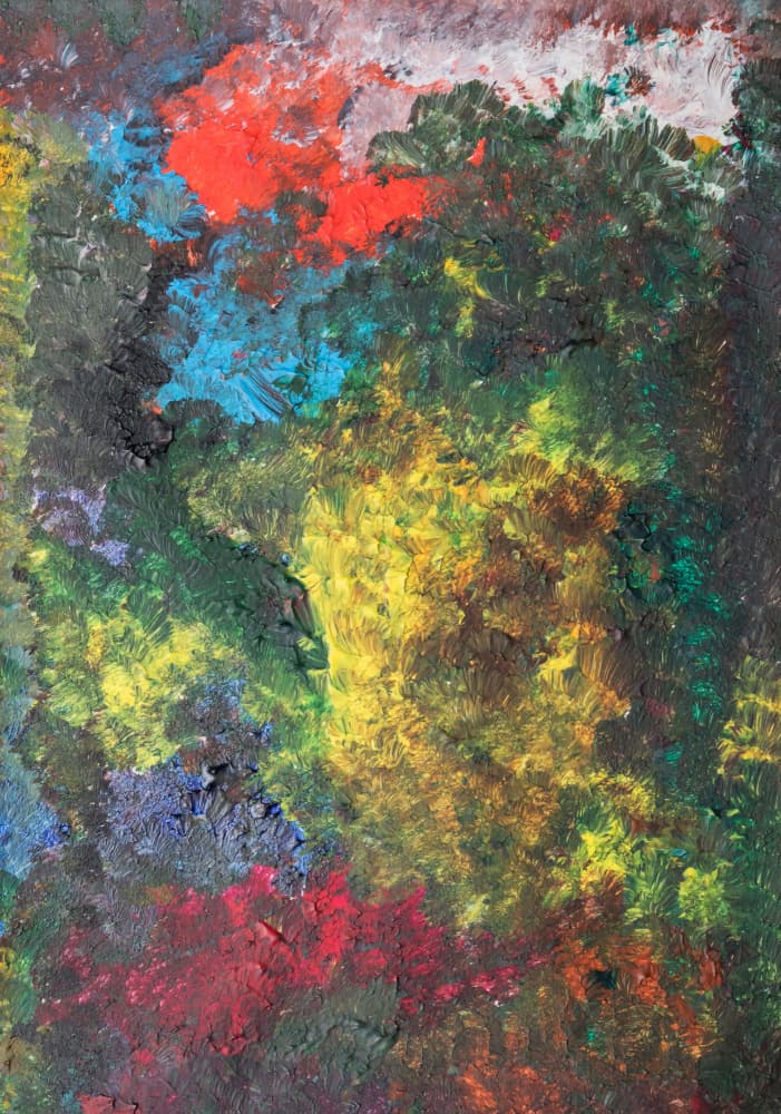 Vibrant Abstract Colors by Lorenzo A Roe — canvas wall art
