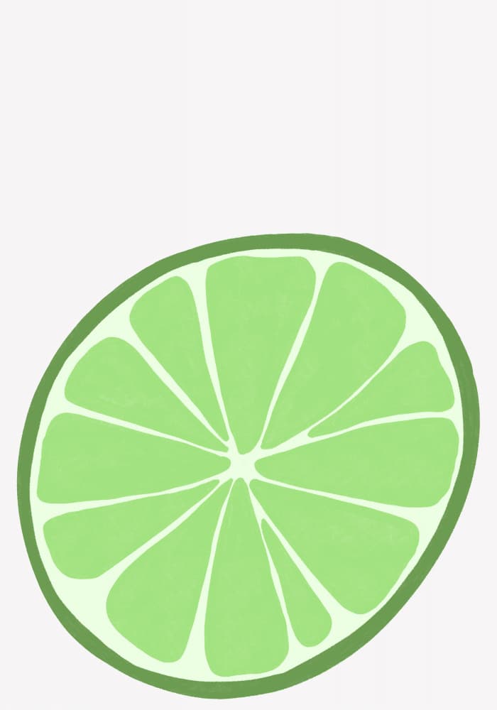 Big Lime by Athene Fritsch — canvas wall art