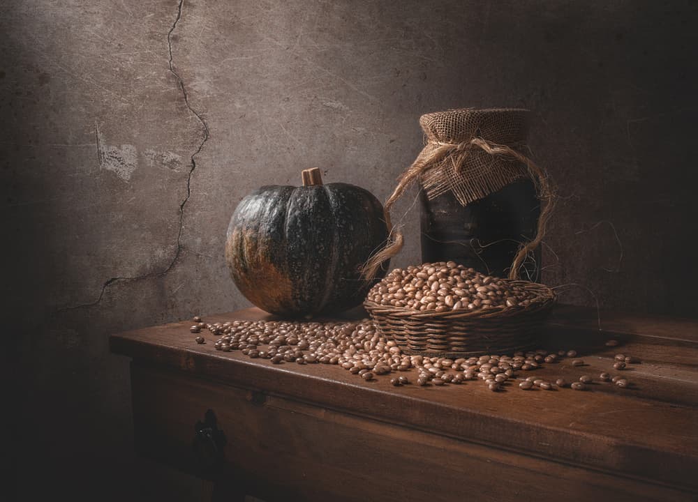 Rustic Autumn Still Life by Margareth Perfoncio — canvas wall art