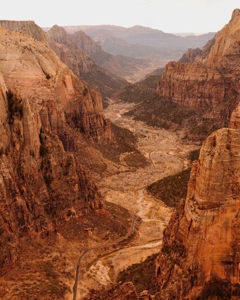 Grand Canyon Vista by Del Mundo Imagery — canvas wall art