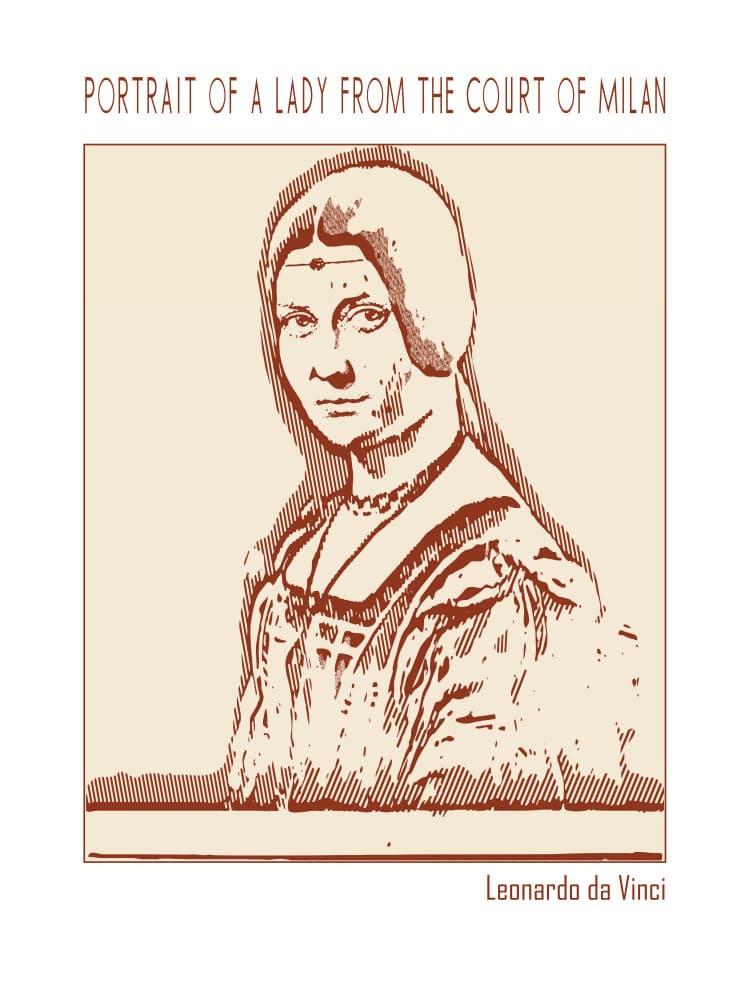 Renaissance Court Lady by Doa Project — canvas wall art