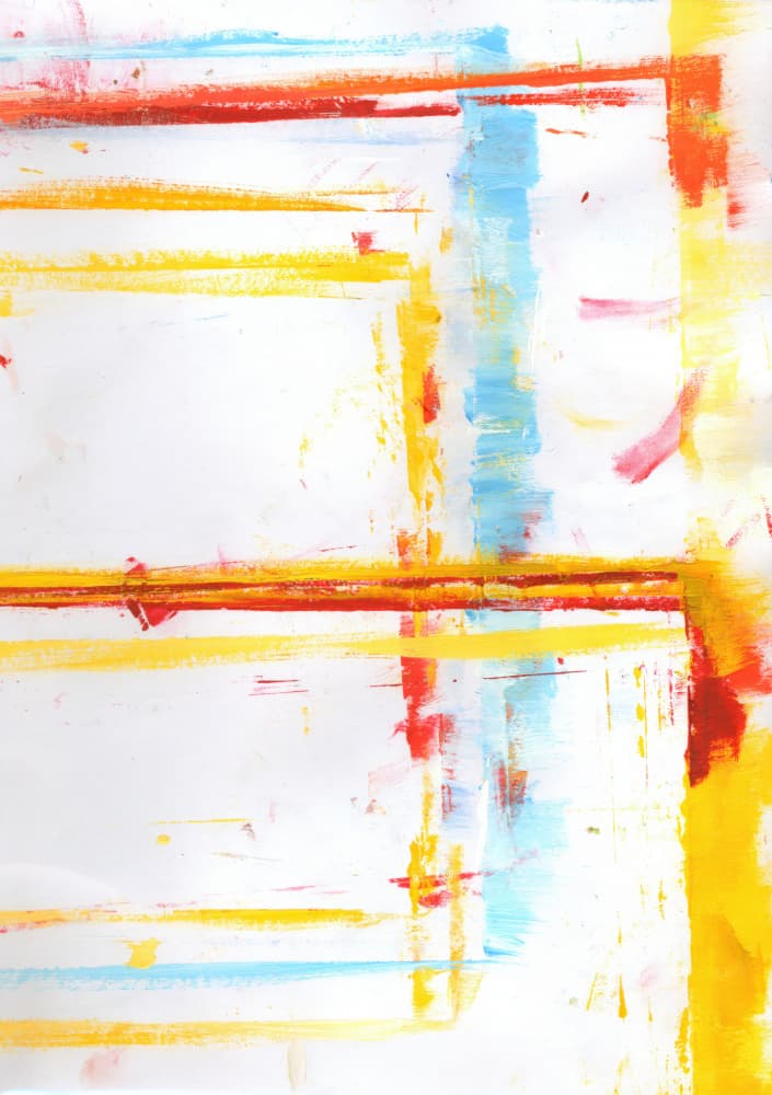 Dynamic Color Strokes by Kulik — canvas wall art