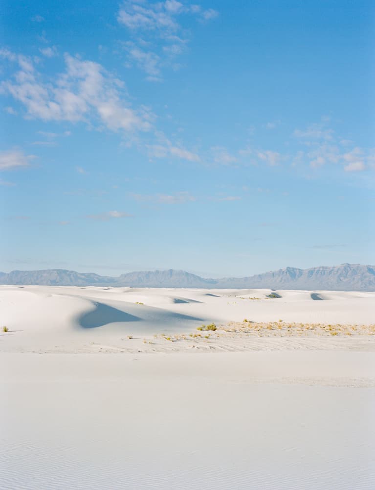 White Sands Landscape by Bethany Young — canvas wall art
