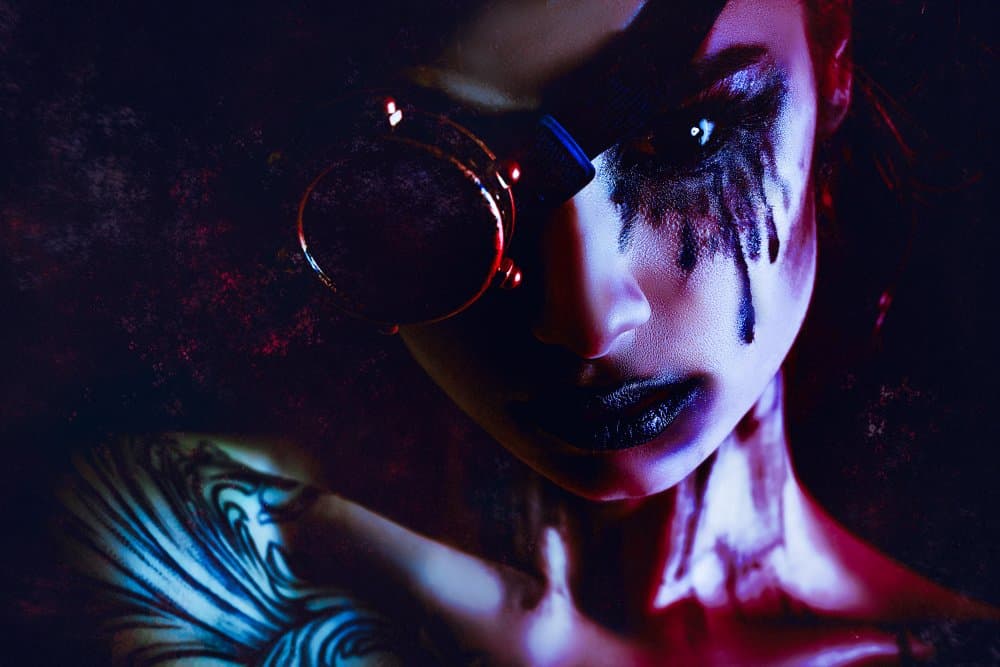 Dark Steampunk Gaze by Ruslan Bolgov — canvas wall art