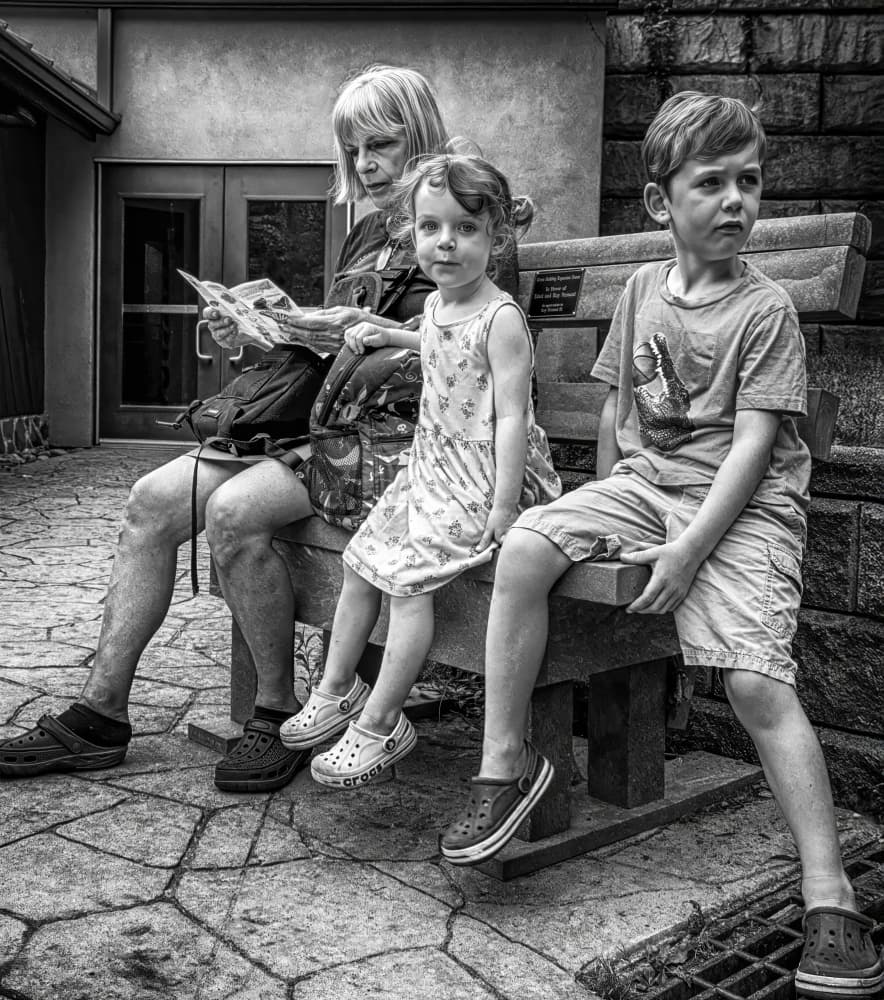 Generations Resting Together by Patrick Compagnucci — canvas wall art