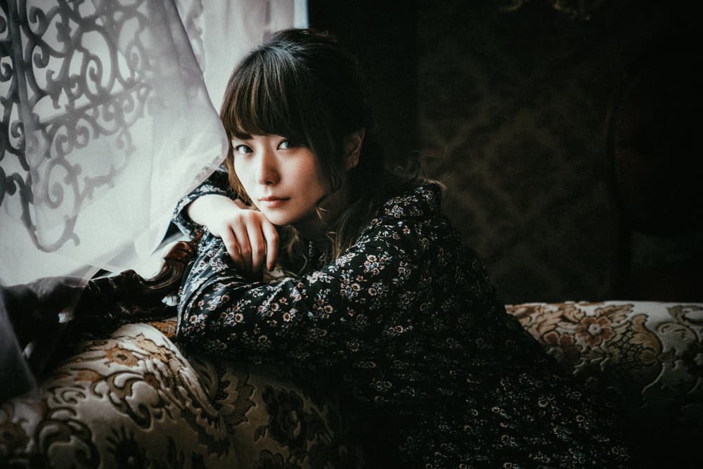 Woman in Soft Window Light by Nobu Ishijima — canvas wall art