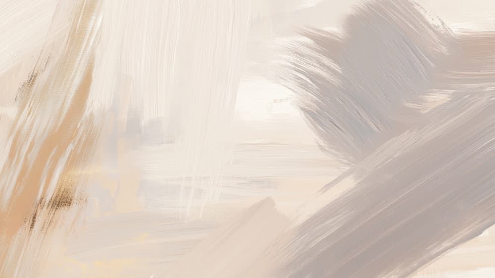 Muted Brushwork Abstract by Marika Barsrsind β canvas wall art