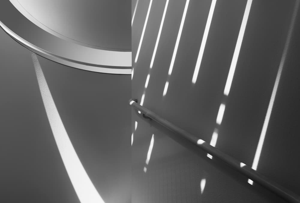 Geometric Light Play by Greetje van Son — canvas wall art