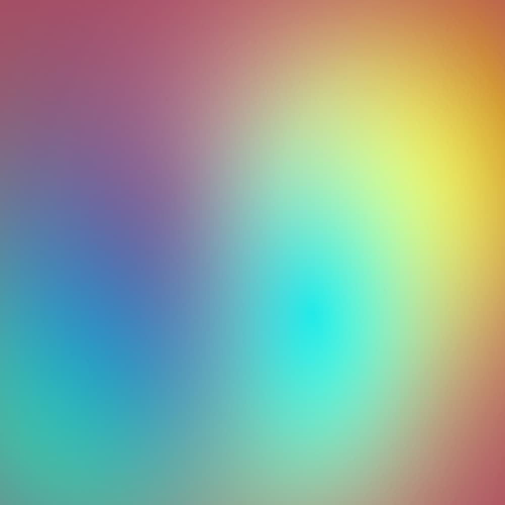 Ethereal Color Spectrum by Bilge Paksoylu — canvas wall art