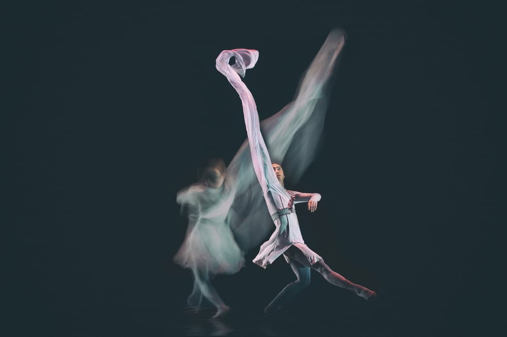 Ethereal Dance Movement by Rob Li — canvas wall art