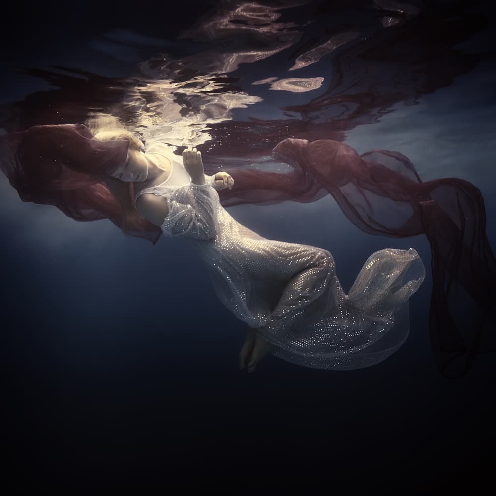 Ethereal Underwater Dream by Dmitry Frizel — canvas wall art