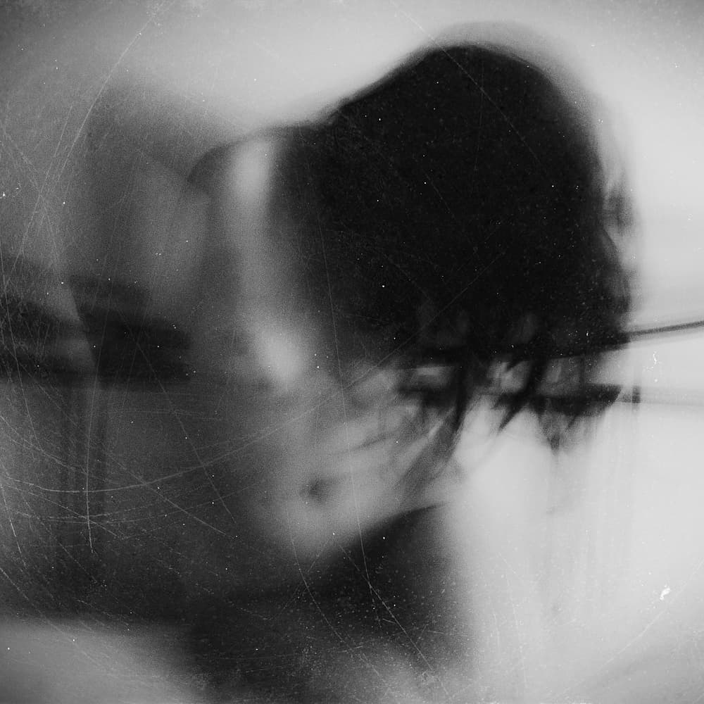 Pensive Motion Portrait by Bogdan Bouşcă — canvas wall art