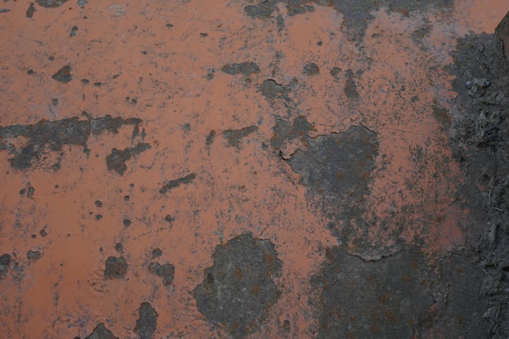 Weathered Peeling Paint by Bilge Paksoylu — canvas wall art