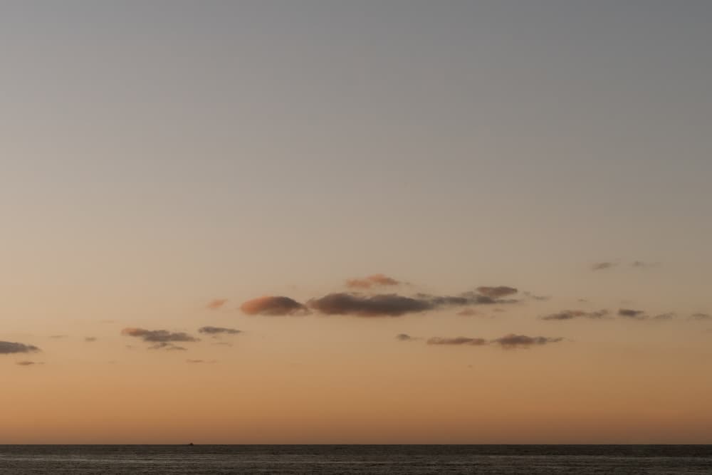 Dreamy Ocean Sunset by Aimee Giles — canvas wall art