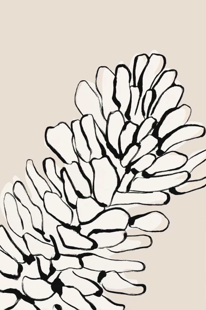 Conestructureno01 by Treechild — canvas wall art