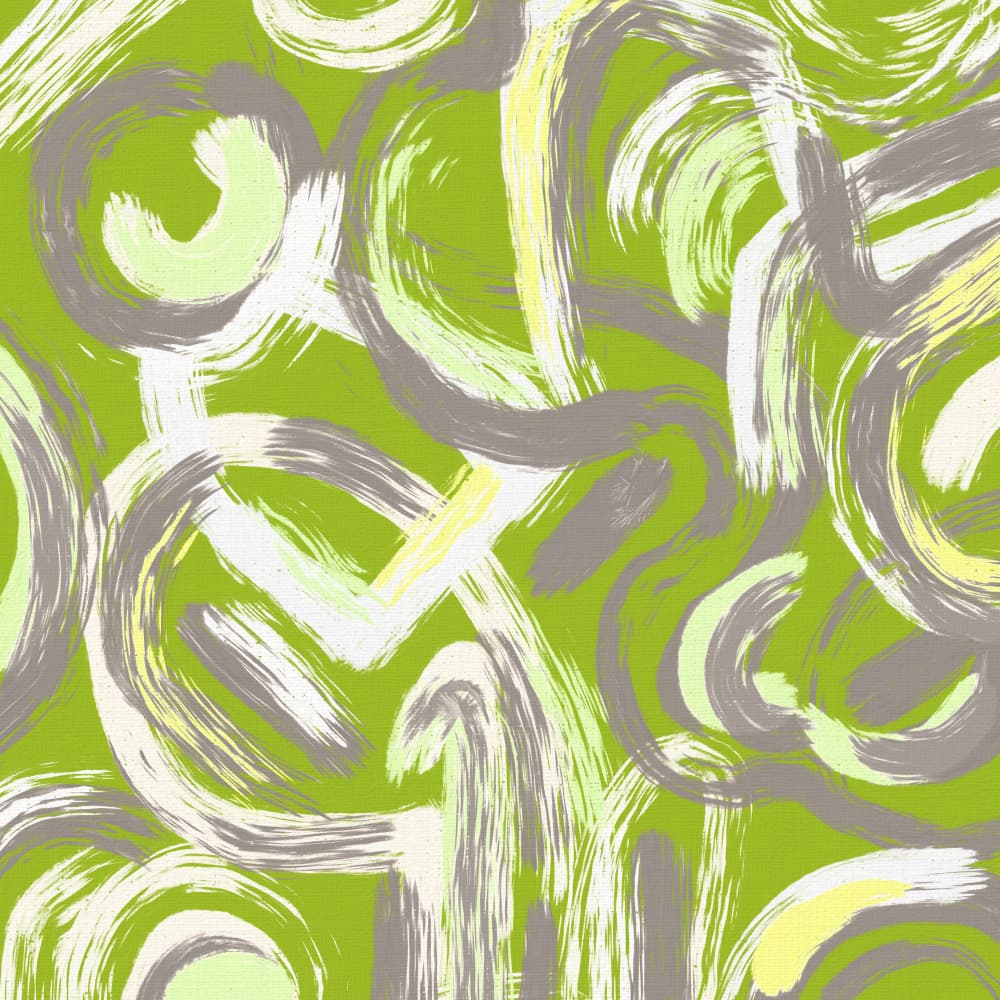 Vibrant Abstract Swirls by Josie George — canvas wall art