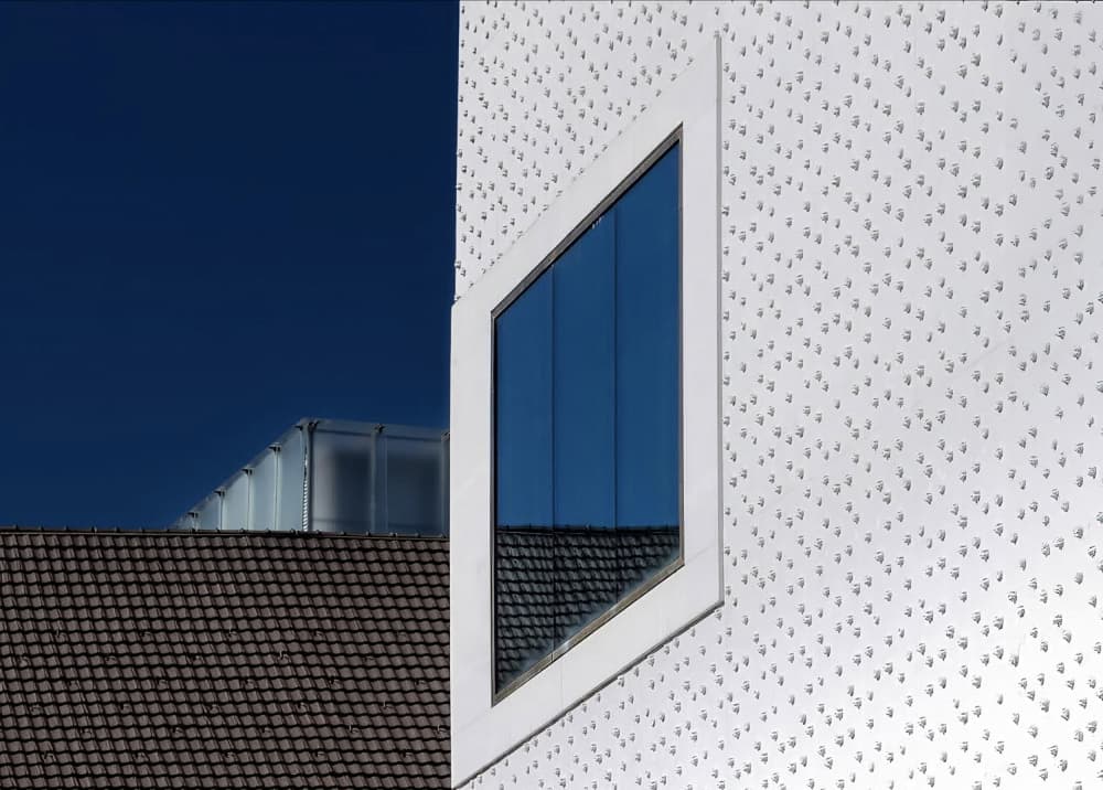 Modern Geometric Window by Stephan Rückert — canvas wall art