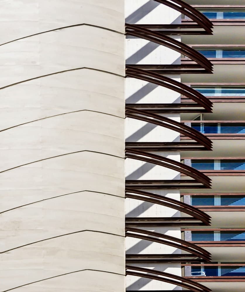 Modern Architectural Patterns by Arnon Orbach — canvas wall art