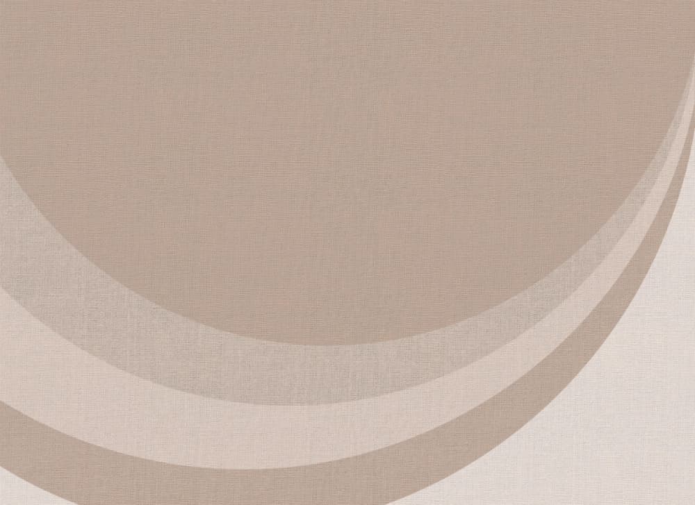 Neutral Curved Shapes by Josie George — canvas wall art
