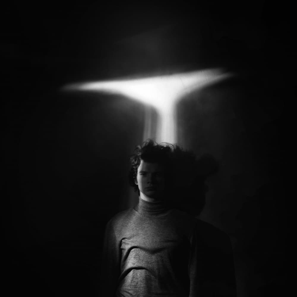 Man in Dramatic Light by Yaroslav Vasiliev-Apostol — canvas wall art