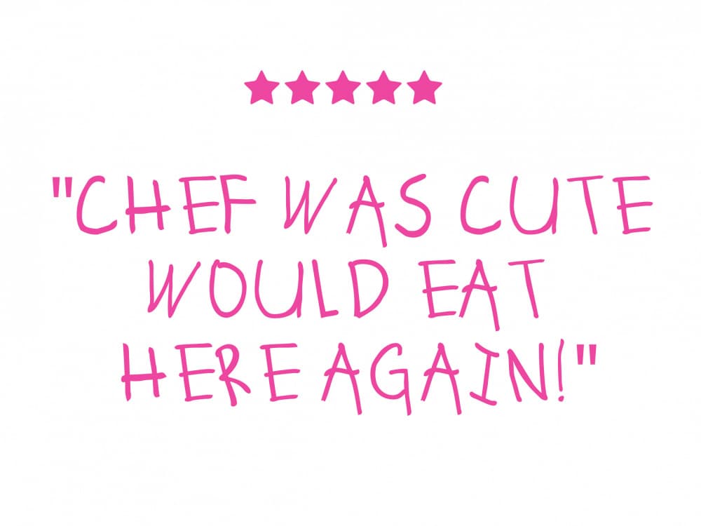 Funny Restaurant Review by Neetesh Kumar — canvas wall art
