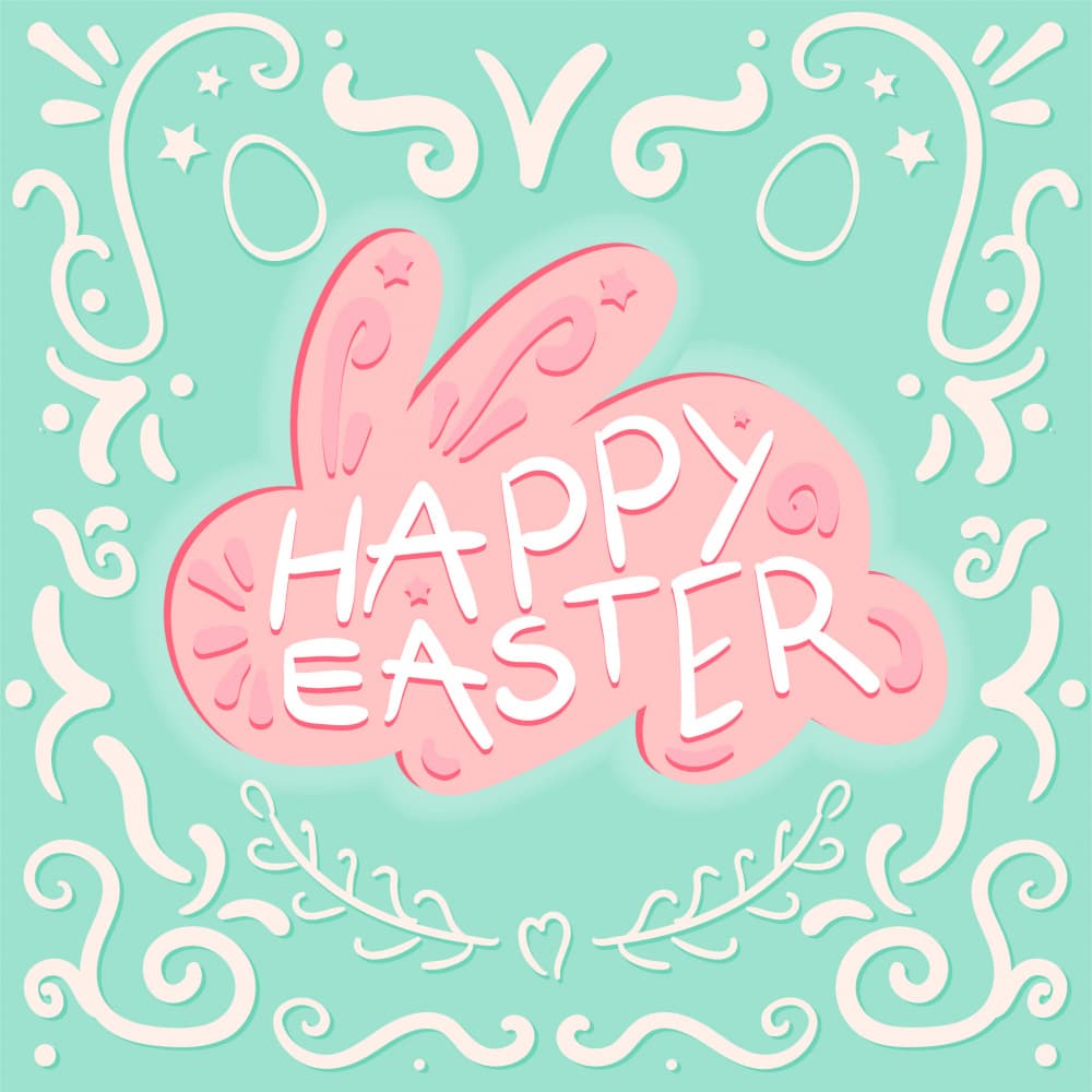 Happy Easter Bunny by Marika Barsrsind β canvas wall art