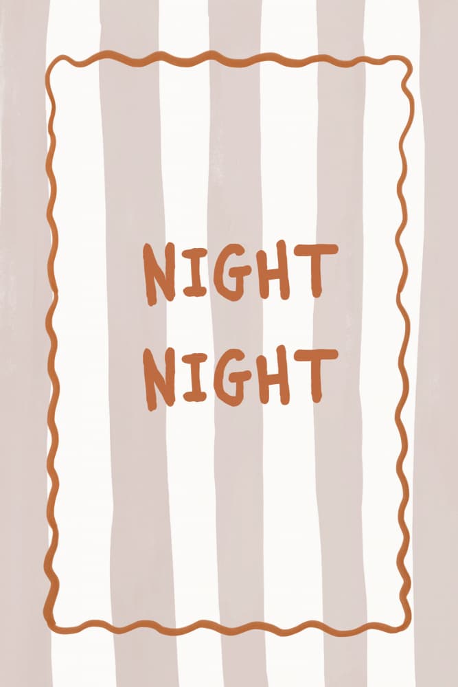 Nightnight by Treechild — canvas wall art