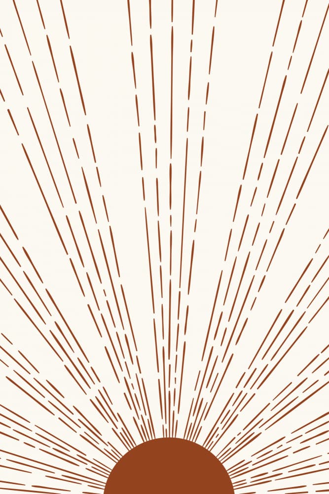 Warm Desert Sun by jay stanley — canvas wall art
