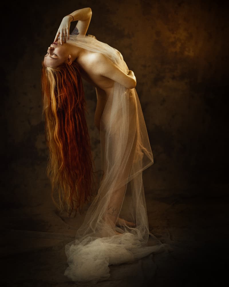 Ethereal Grace by Franky De Meyer — canvas wall art