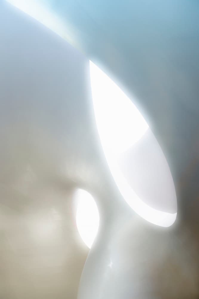 Modern Curved Light by Greetje van Son — canvas wall art