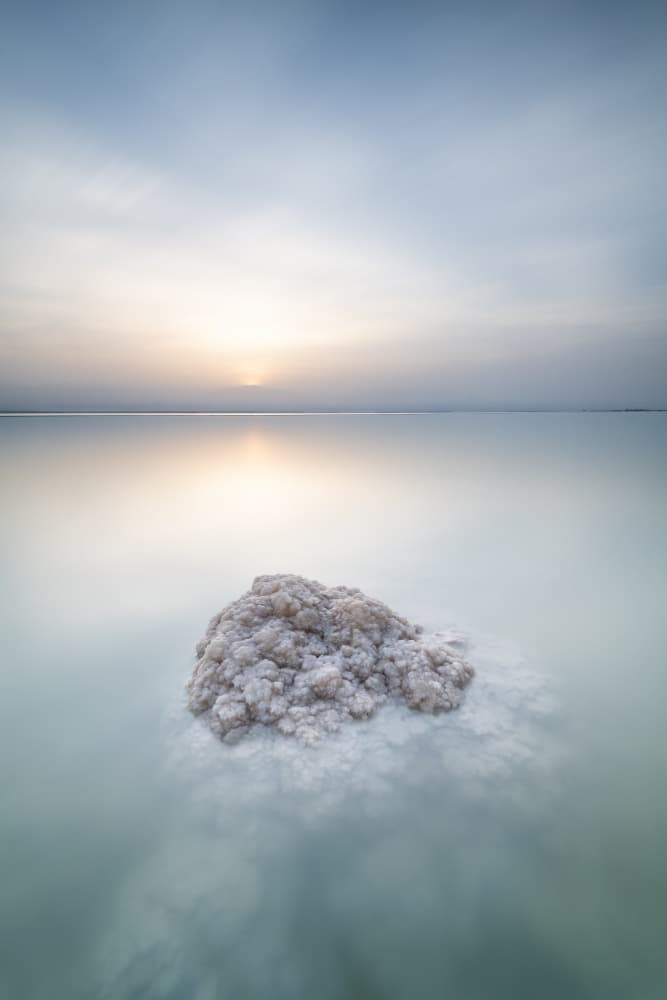 Salt Lake Serenity by Amir Ehrlich — canvas wall art
