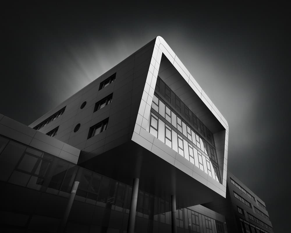 Dramatic Urban Architecture by Oscar Lopez — canvas wall art