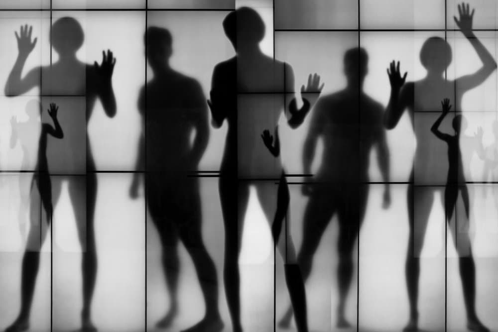 Abstract Silhouettes by Igor Shrayer — canvas wall art