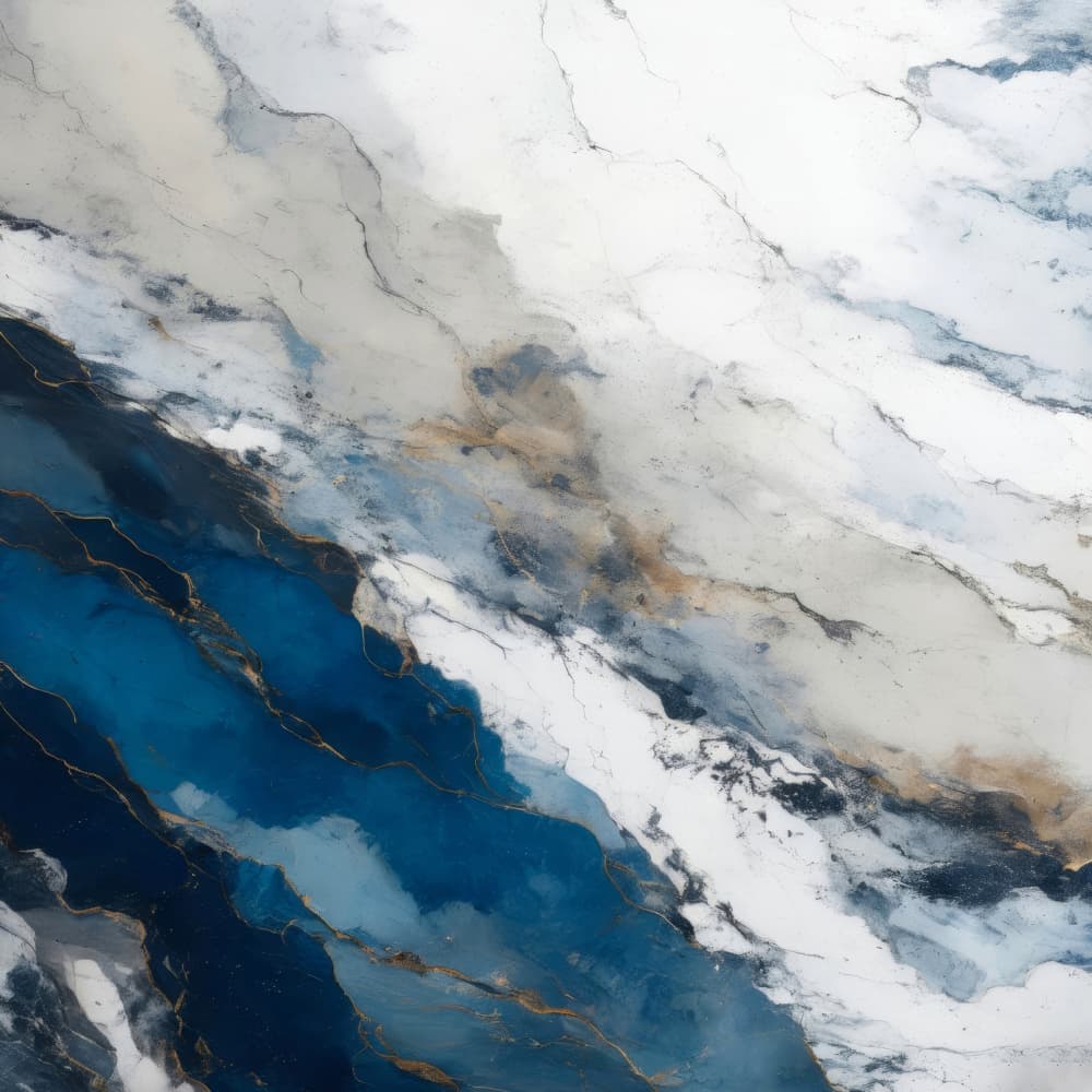 Nebula Marble Flow by Alpenglow Workshop — canvas wall art