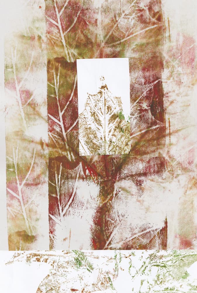 Autumn Leaf Prints by Maira Ribena — canvas wall art