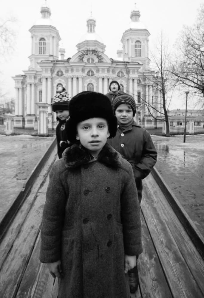 Little russian prince (from the series "St.Petersburg") by Dieter Matthes — canvas wall art